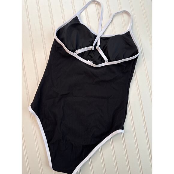 NWT Cupshe Ribbed Crossback Standard Coverage One-Piece Swimsuit BUNDLE Sz L - Picture 7 of 7